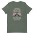 Always Remember Our Heroes Short-sleeve unisex t-shirt - Mainstream Freedom